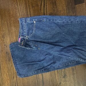 Edikted Blue Denim Jeans